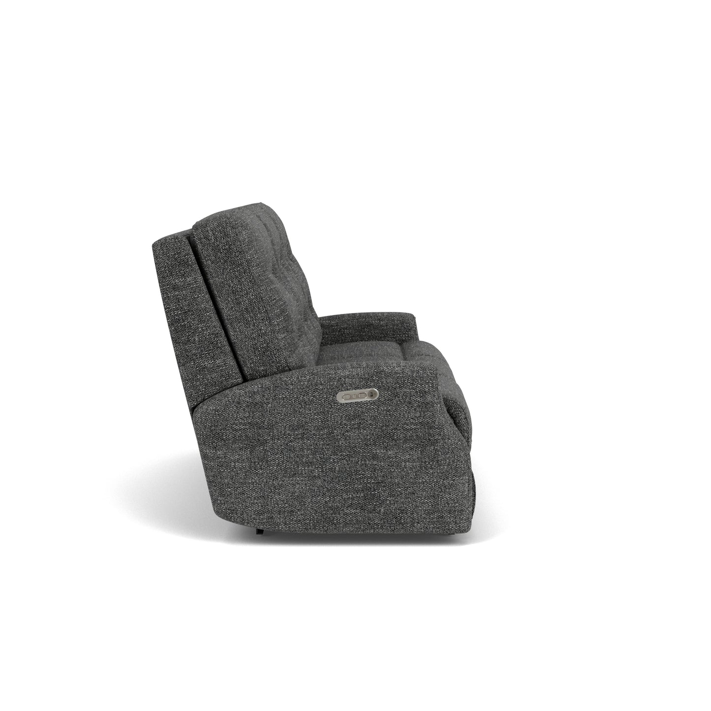Flexsteel Devon Power Reclining Sofa with Power Headrests