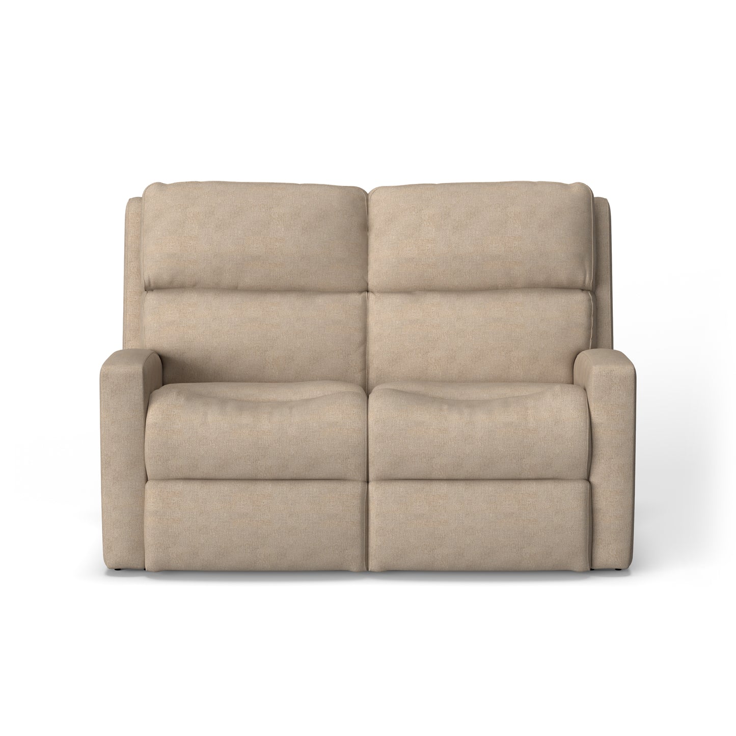 Flexsteel Catalina Power Reclining Loveseat with Power Headrests