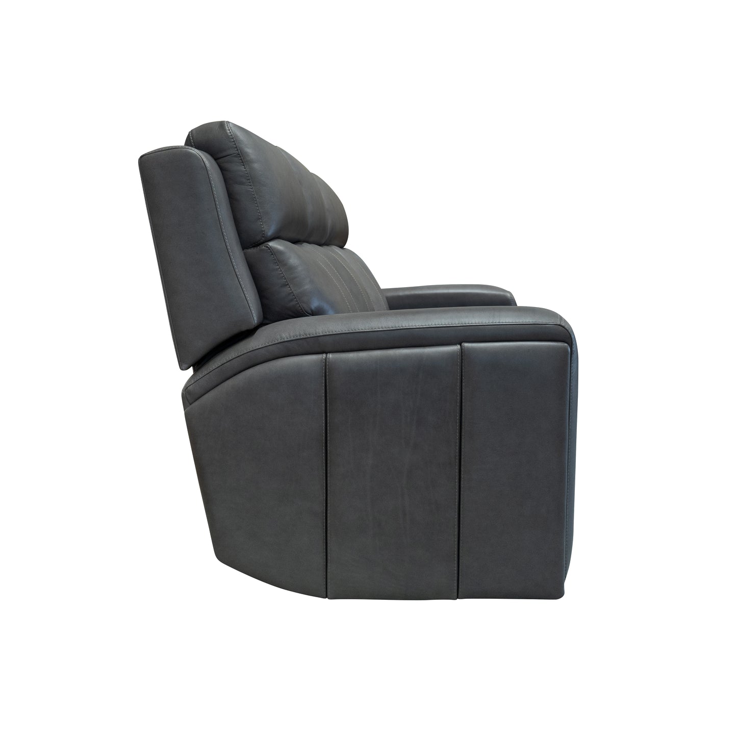 Flexsteel Wyatt Power Reclining Sofa with Power Headrests & Lumbar