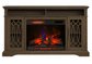 62" Media Mantel w/ 28" Electric Fireplace