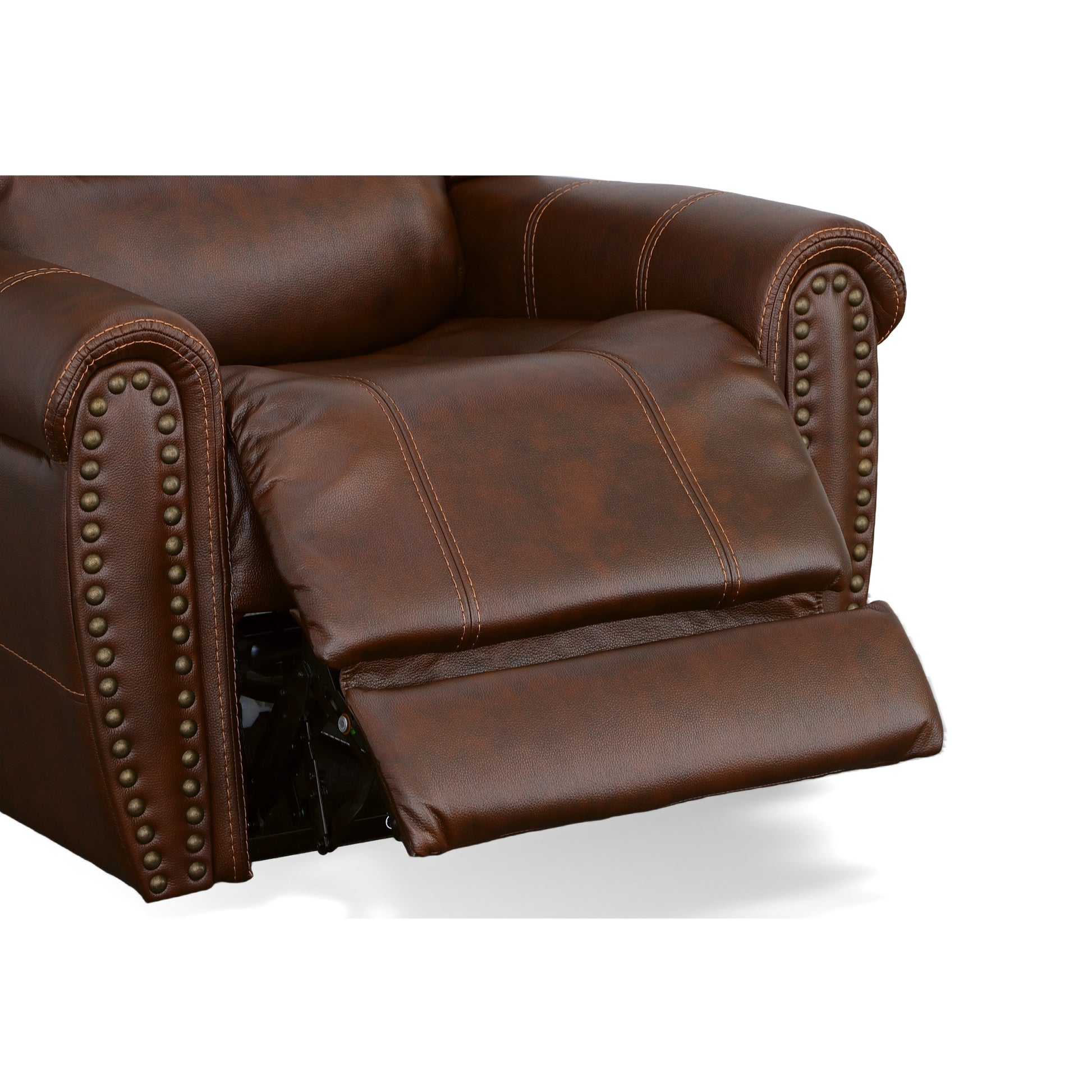 Flexsteel Oscar Power Recliner with Power Headrest