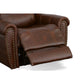 Flexsteel Oscar Power Recliner with Power Headrest