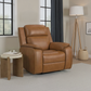 Flexsteel Ziggy Power Recliner with Power Headrest, Lumbar, Heat & Massage