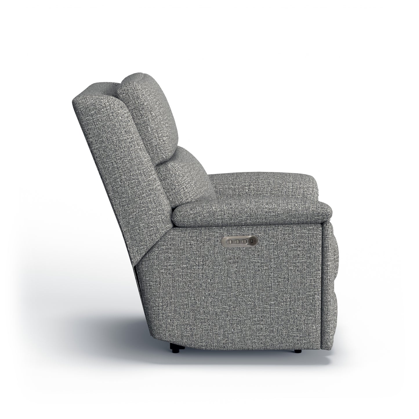 Flexsteel Porter Power Recliner with Power Headrest & Lumbar