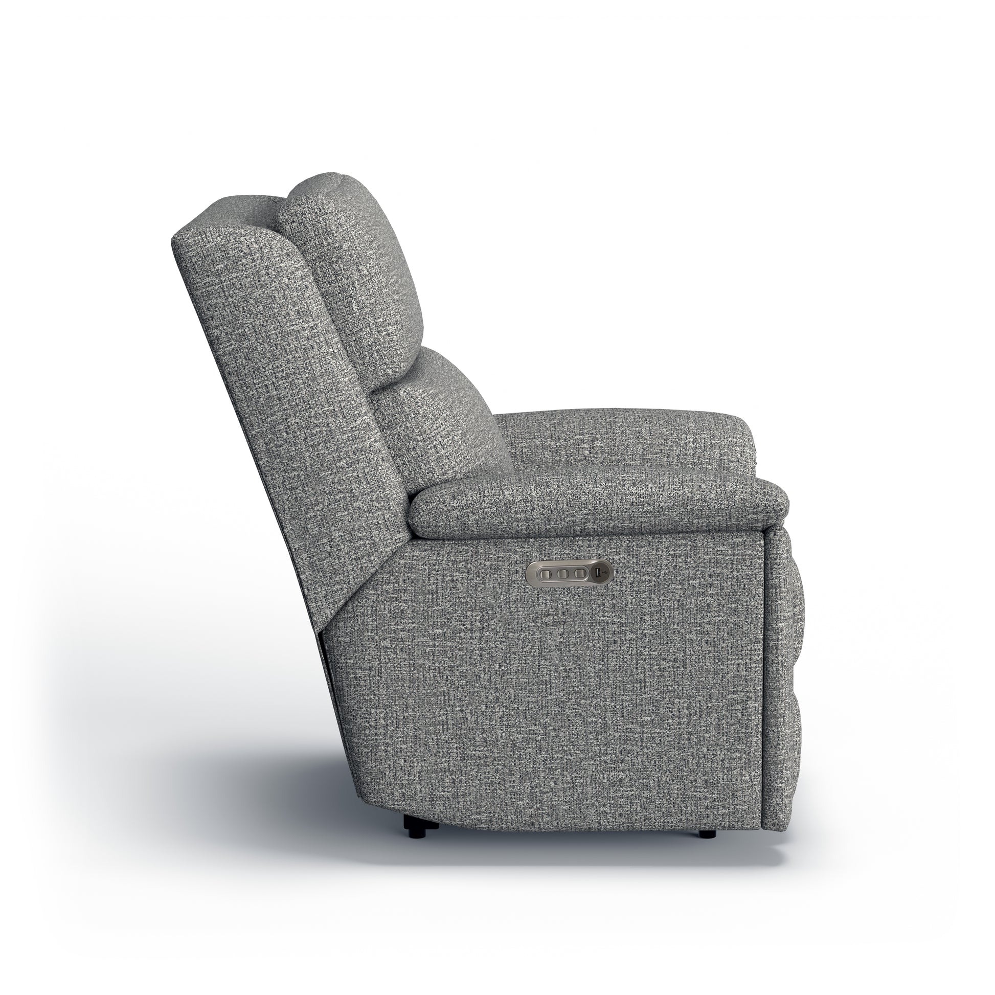 Flexsteel Porter Power Recliner with Power Headrest & Lumbar