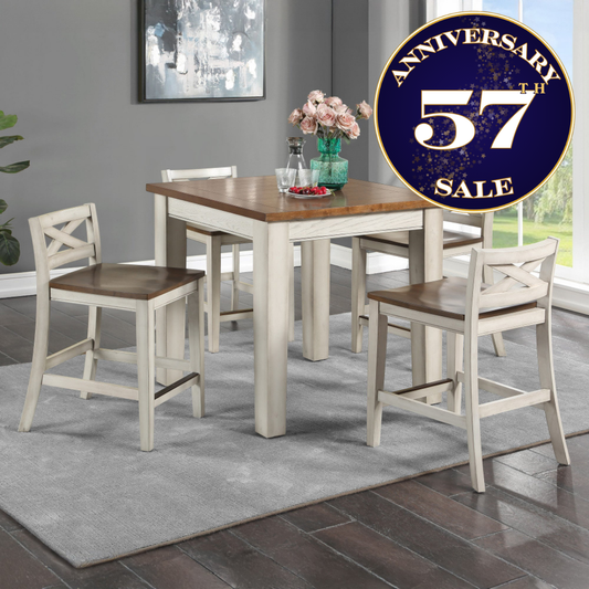 Lindale 5pc Counter Dining Set