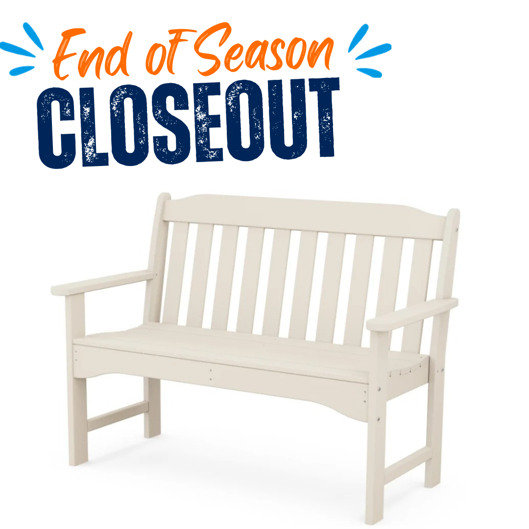 Cottage 48" Bench