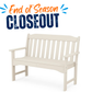 Cottage 48" Bench