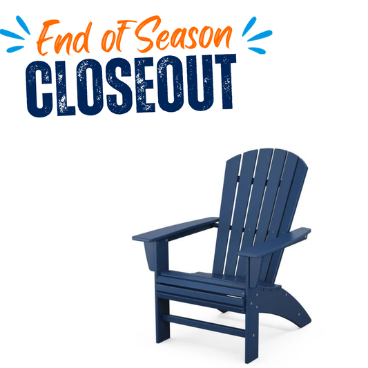Nautical Curveback Adirondack Chair