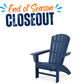 Nautical Curveback Adirondack Chair