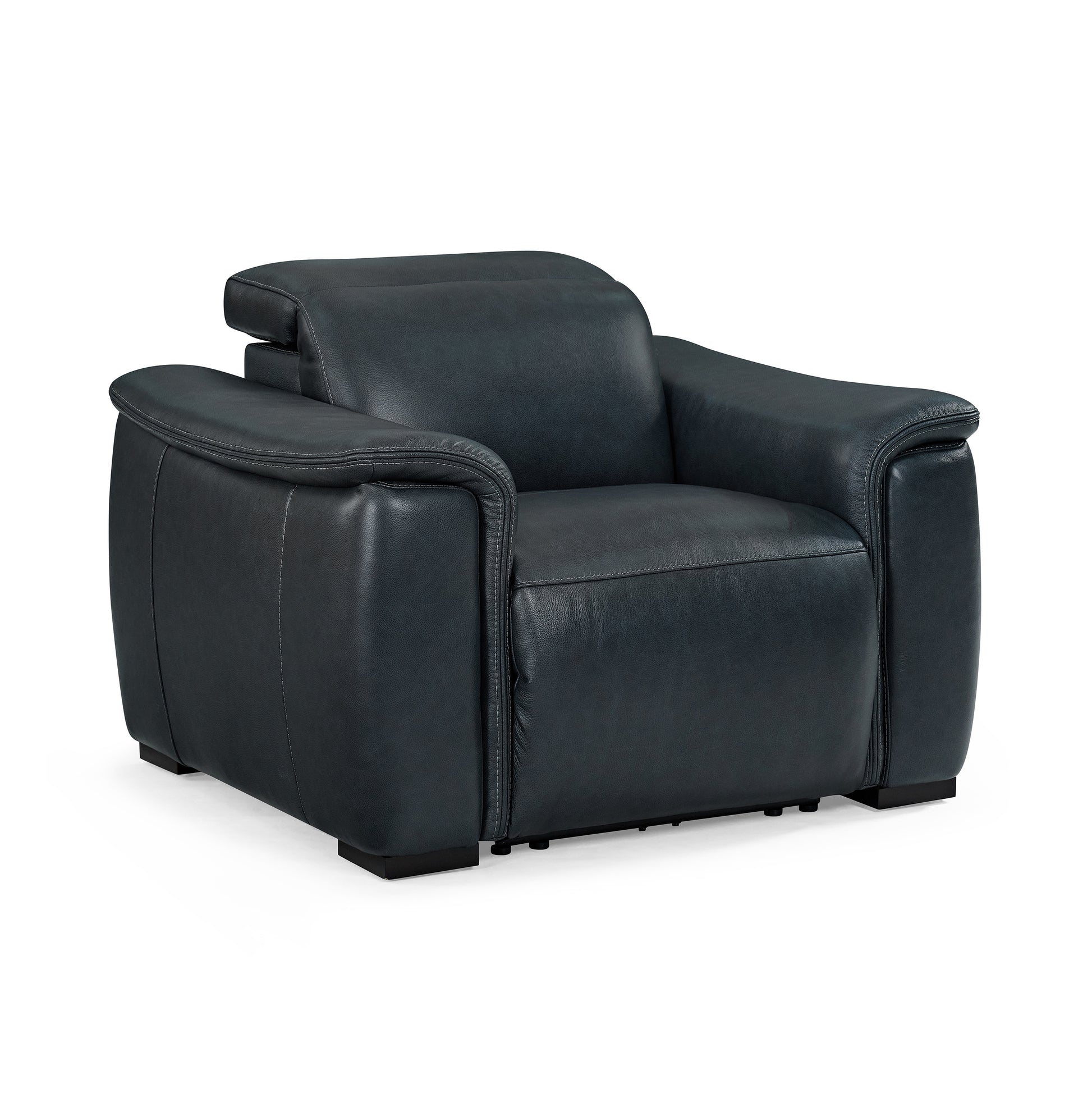 Flexsteel Camden Power Recliner with Power Headrest
