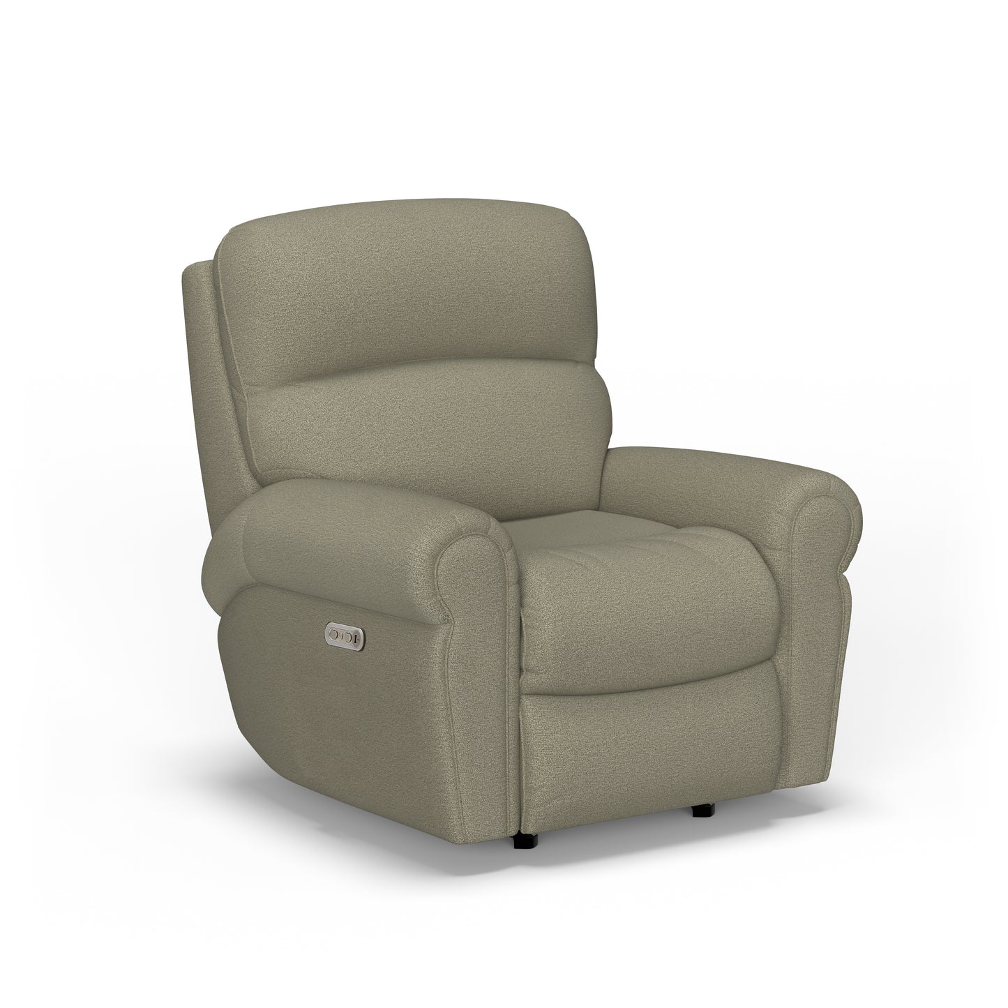 Flexsteel Langston Power Rocking Recliner with Power Headrest
