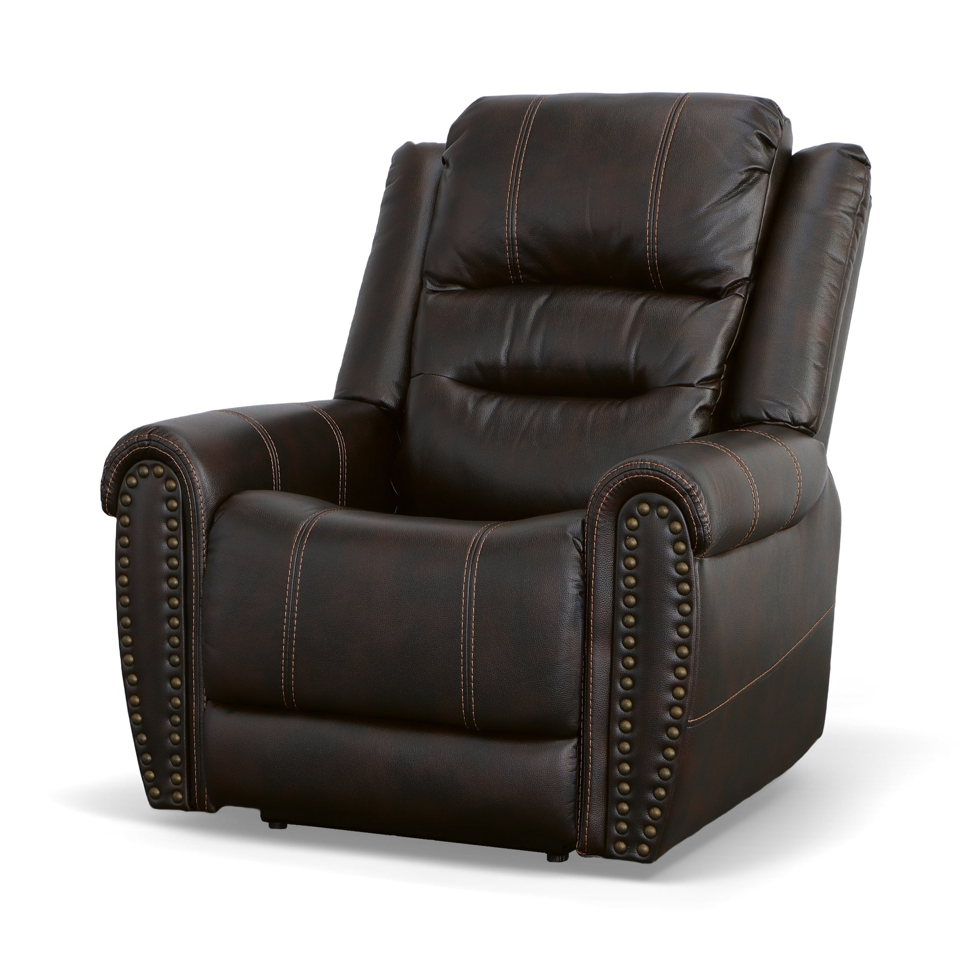 Flexsteel Oscar Power Recliner with Power Headrest
