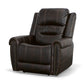 Flexsteel Oscar Power Recliner with Power Headrest