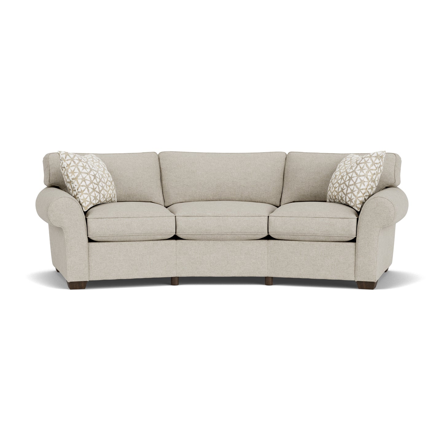 Flexsteel Vail Conversation Sofa