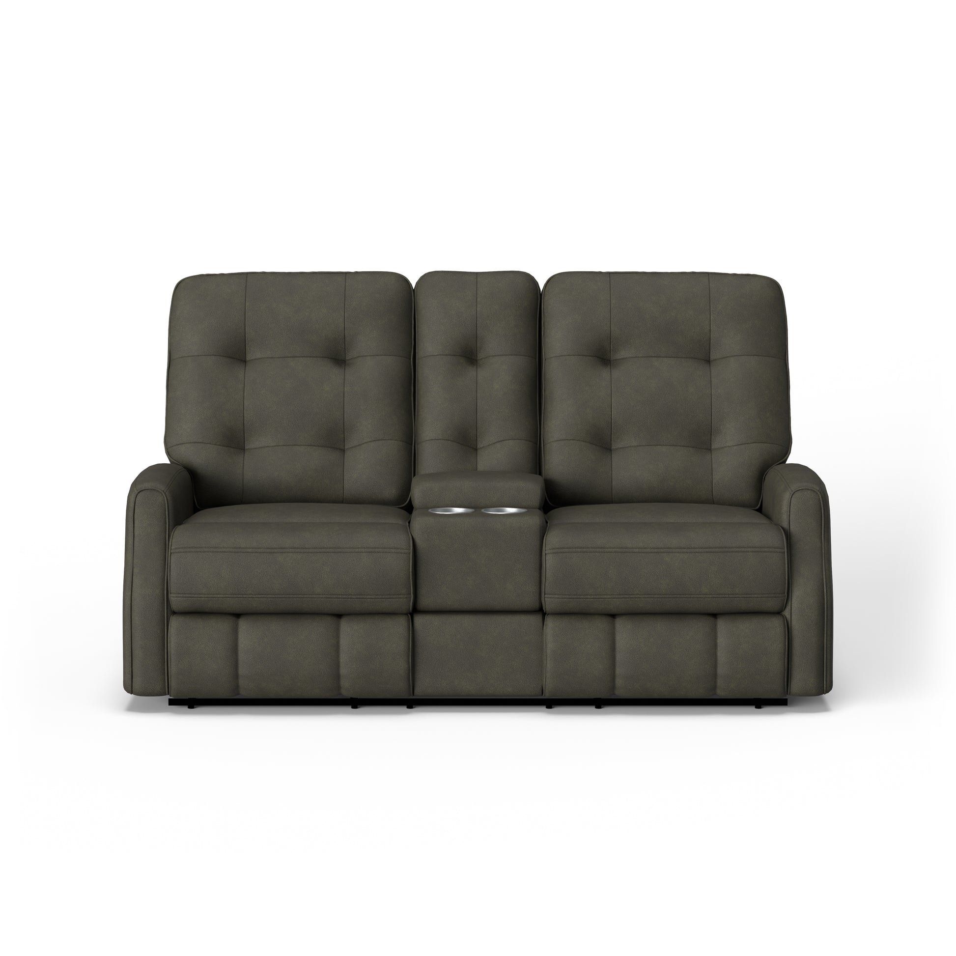 Flexsteel Devon Power Reclining Loveseat with Console