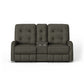Flexsteel Devon Power Reclining Loveseat with Console