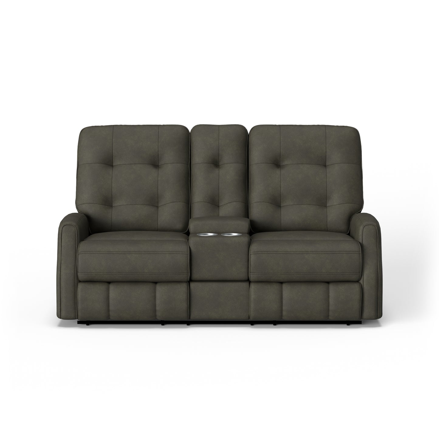 Flexsteel Devon Power Reclining Loveseat with Console
