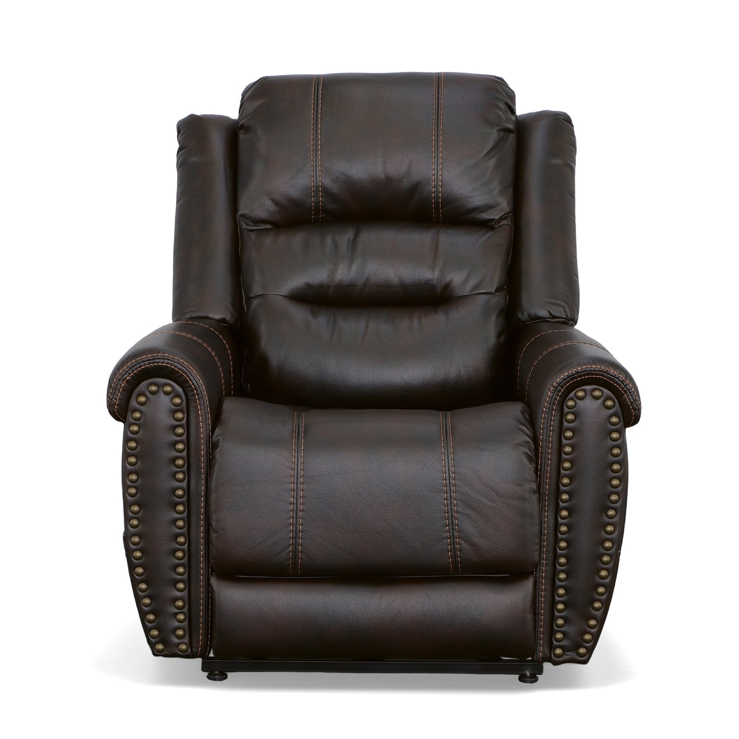 Flexsteel Oscar Power Lift Recliner with Right-Hand Control & Power Headrest