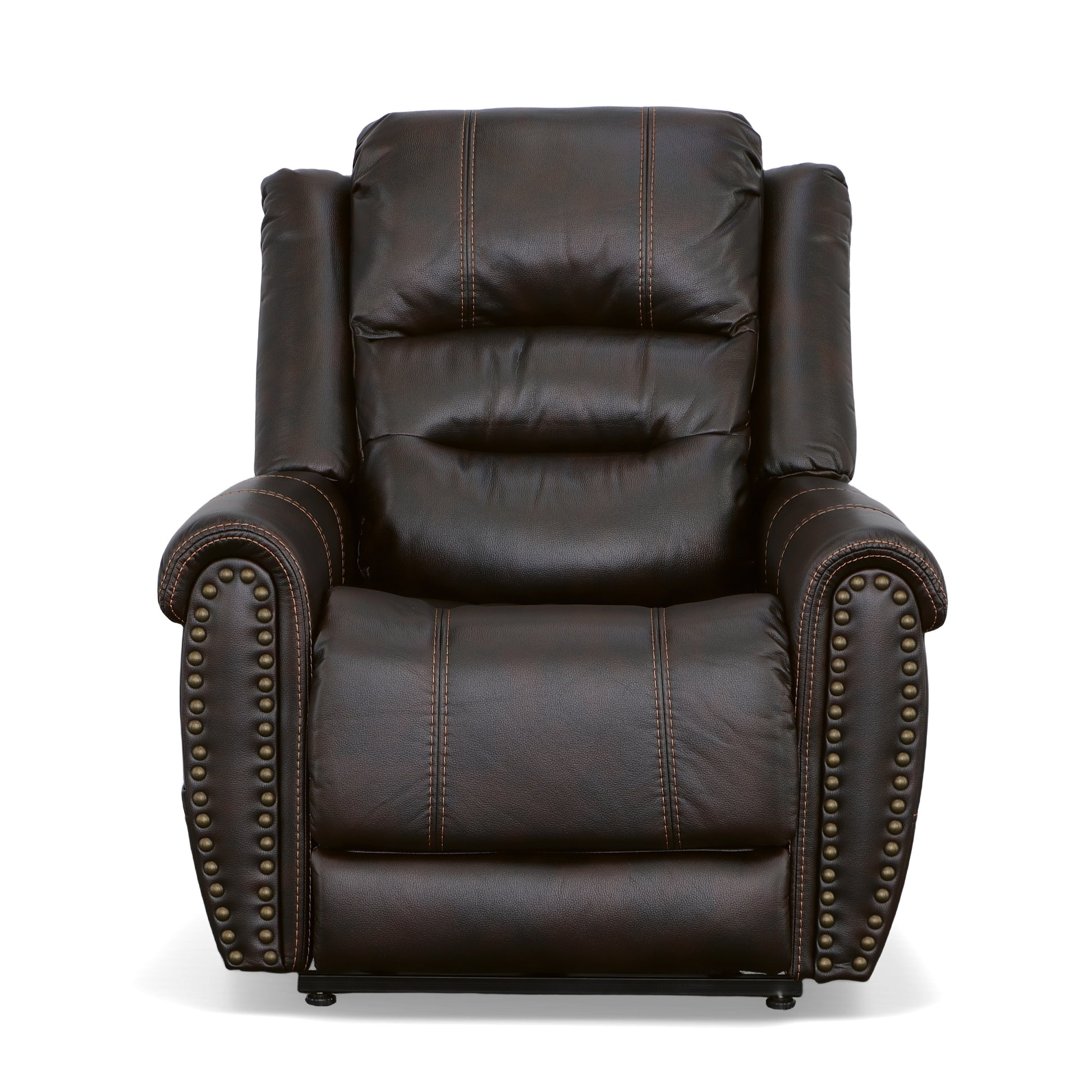 Flexsteel Oscar Power Lift Recliner with Right-Hand Control & Power Headrest