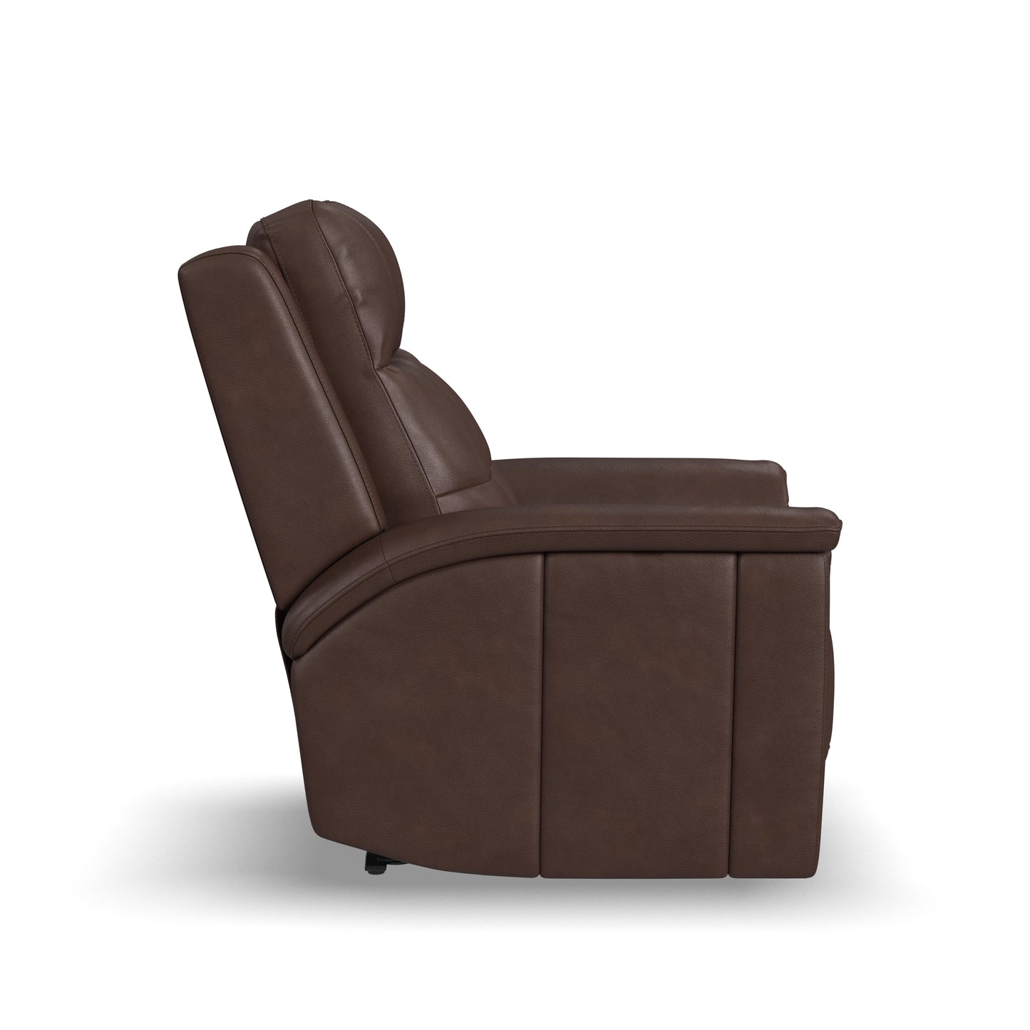 Flexsteel Ranger Power Recliner with Power Headrest, Lumbar, Heat & Massage