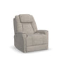 Flexsteel Zecliner Model 3+ Petite Power Lift Recliner with Power Headrest, Lumbar, Heat & Massage