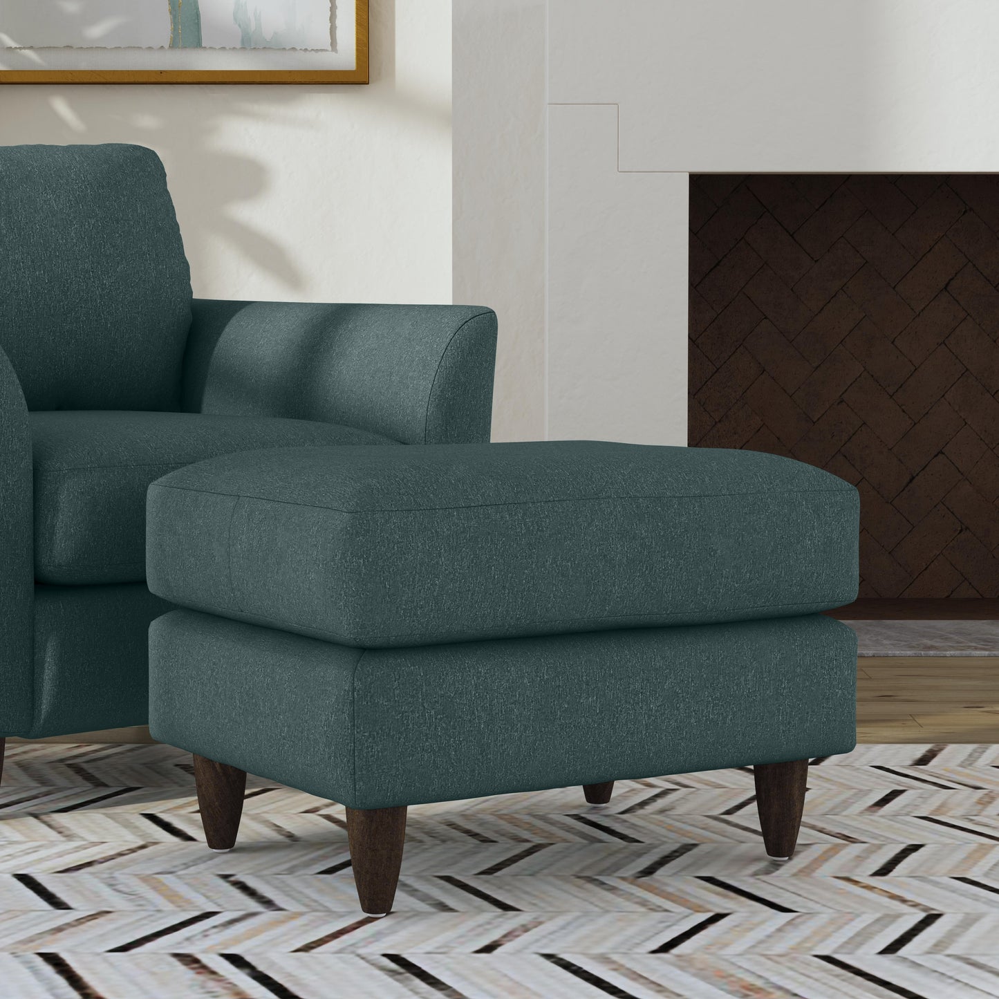 Flexsteel Mia Ottoman