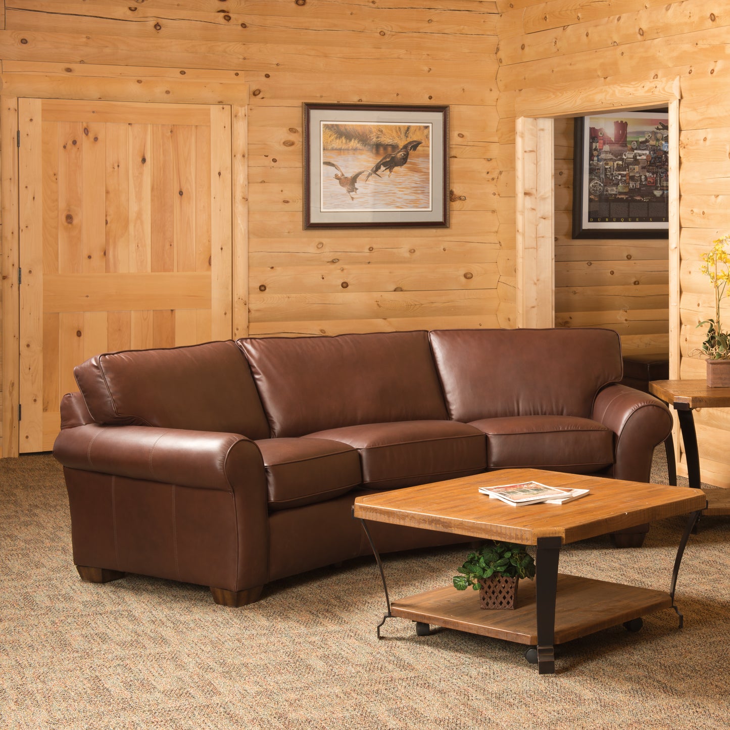 Flexsteel Vail Conversation Sofa