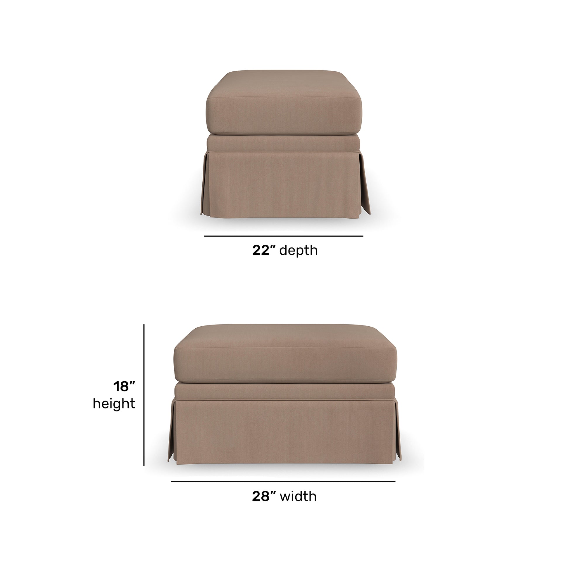 Flexsteel Lottie Ottoman