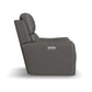 Flexsteel Carter Power Recliner with Power Headrest & Lumbar