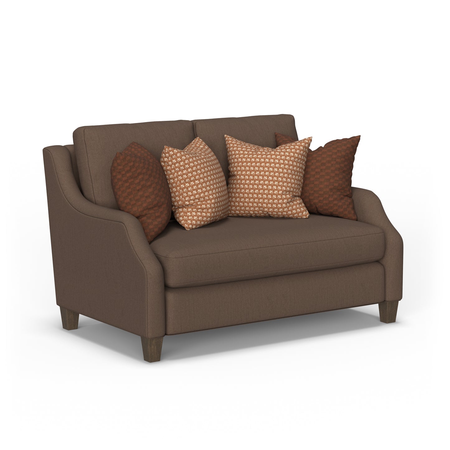 Flexsteel Gianna Bench Loveseat
