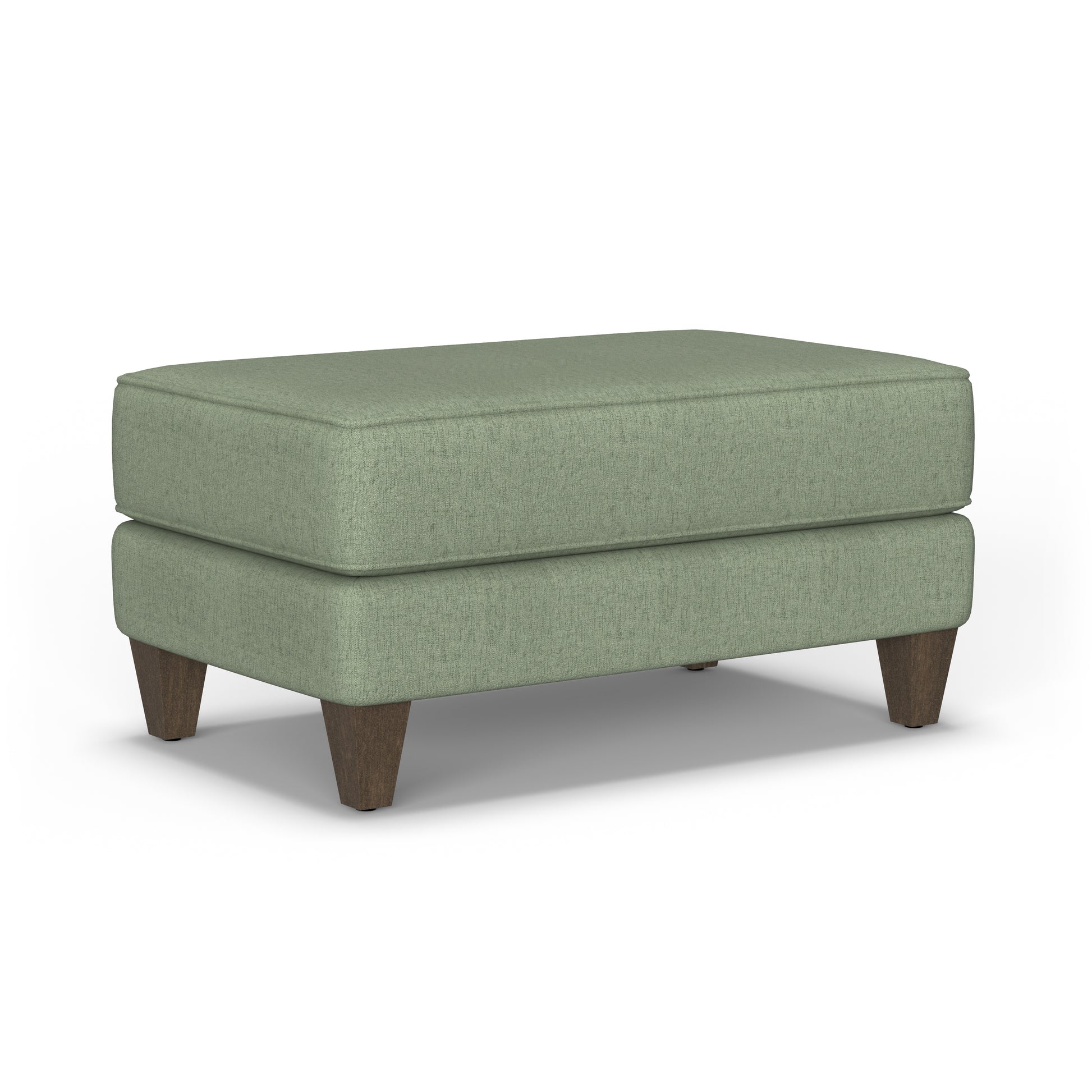 Westside Cocktail Ottoman - Mint
