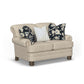 Bay Bridge Loveseat - Cream