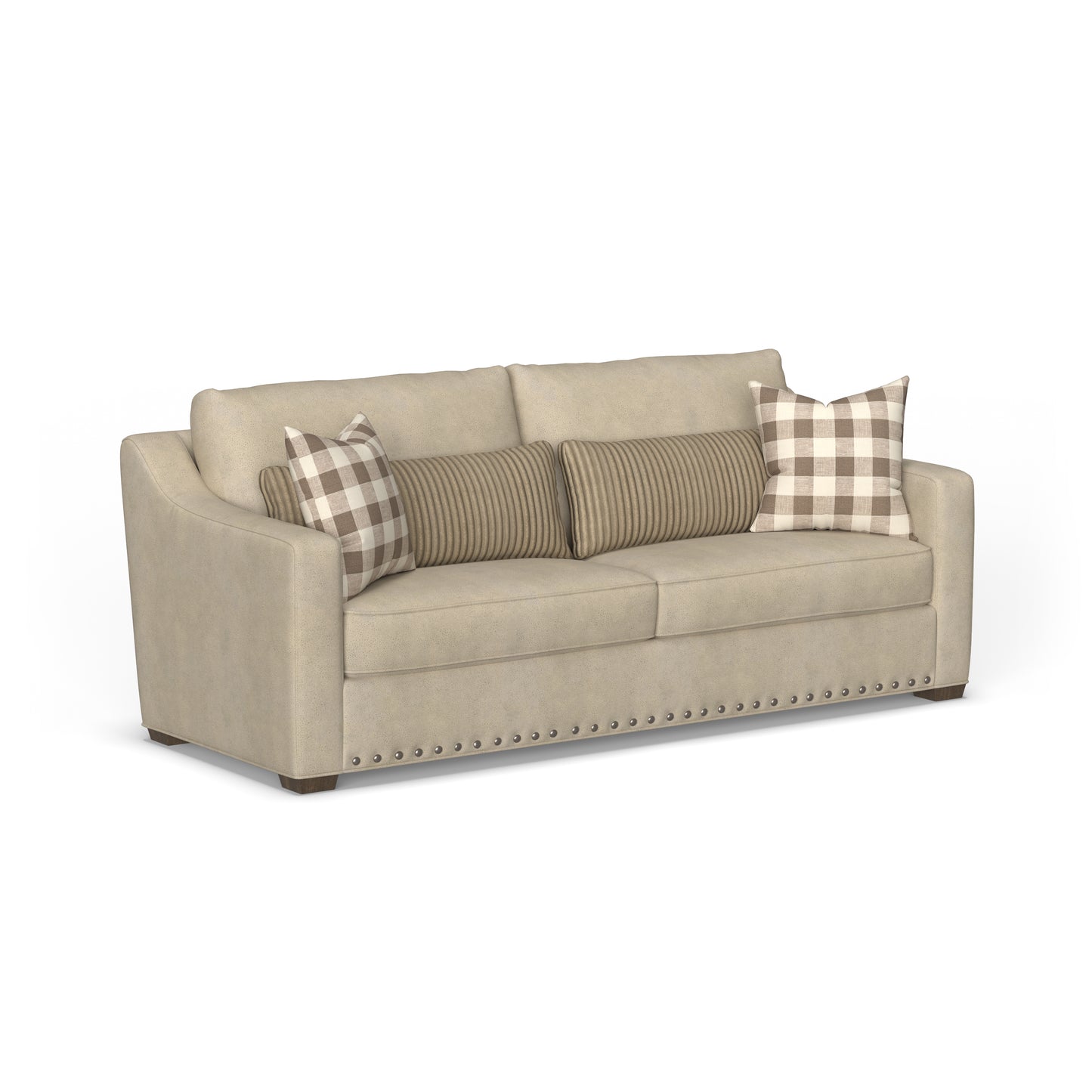 Flexsteel Milo Two-Cushion Sofa