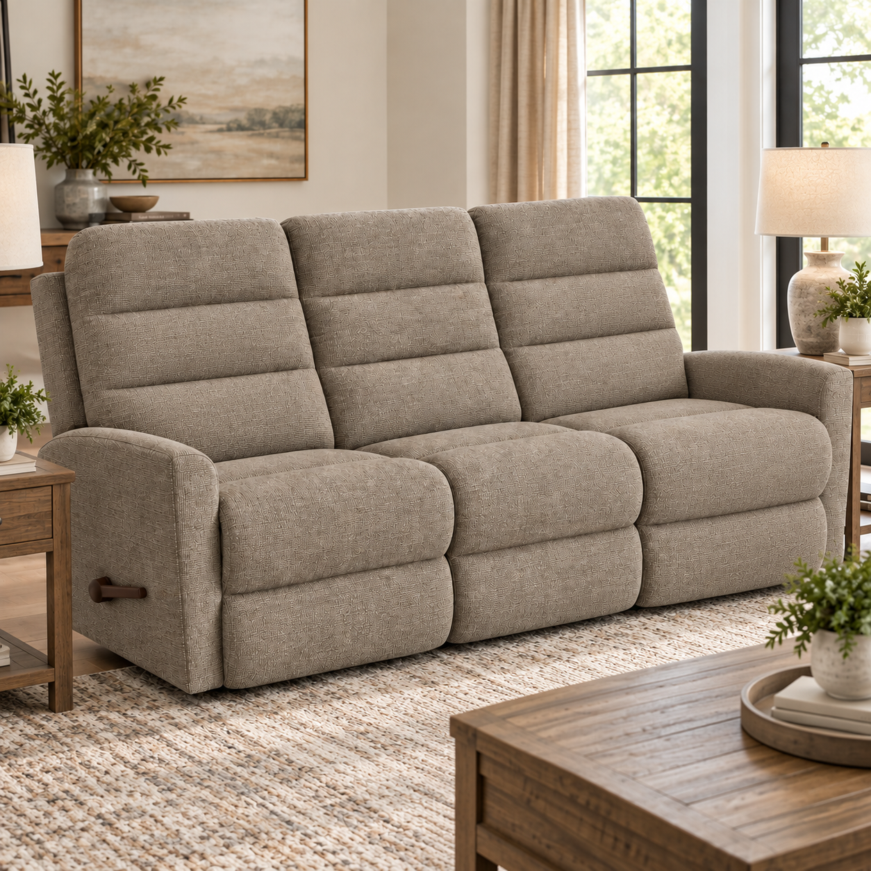 Liam Wall Reclining Sofa
