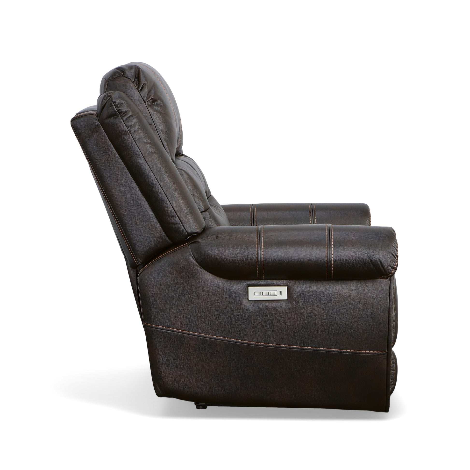 Flexsteel Oscar Power Recliner with Power Headrest