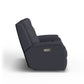 Flexsteel Arlo Power Reclining Loveseat with Power Headrest & Lumbar