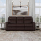 Flexsteel Score Power Reclining Sofa with Power Headrests & Lumbar