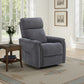 Flexsteel Luma Petite Petite Power Lift Recliner with Power Headrest, Lumbar, Heat & Massage