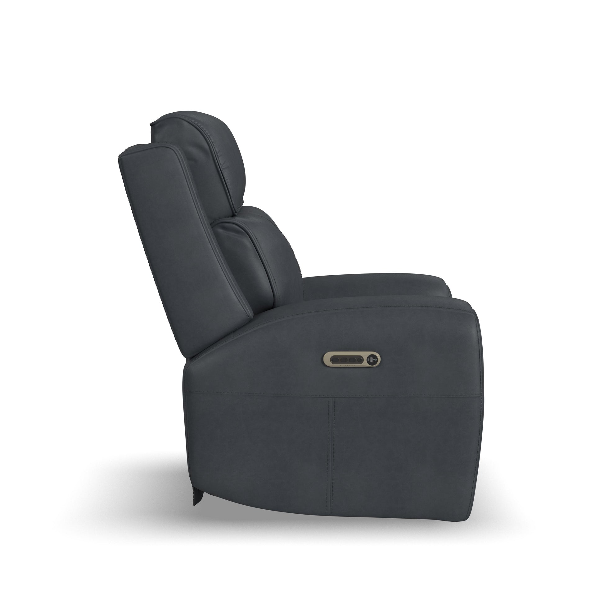 Flexsteel Warren Power Recliner with Power Headrest & Lumbar