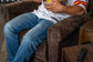 Flexsteel Classic Perfect Match Gliding Recliner