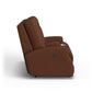 Flexsteel Devon Power Reclining Loveseat with Console