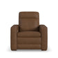 Flexsteel Dutch Leather Power Recliner with Power Headrest & Lumbar