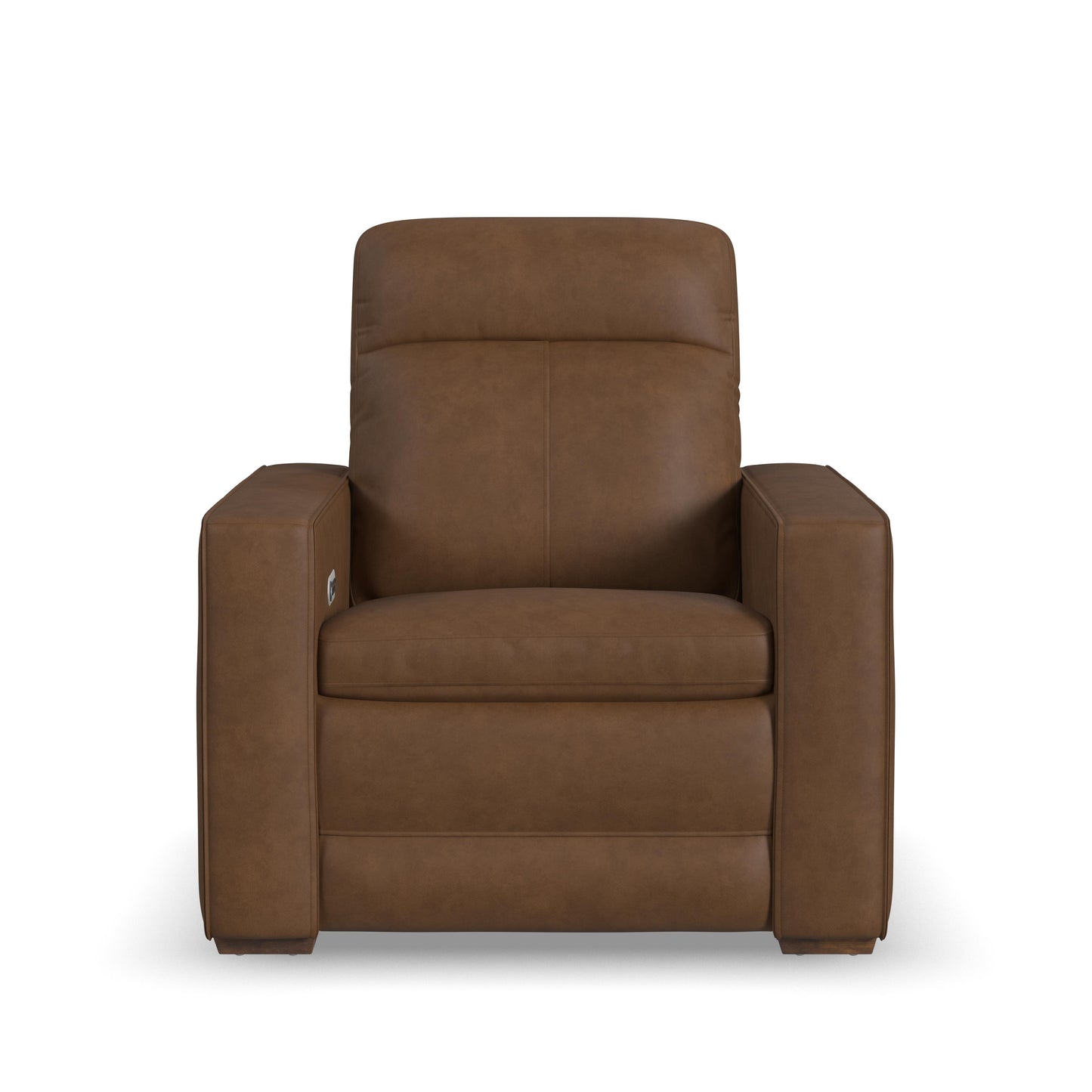Flexsteel Dutch Power Recliner with Power Headrest & Lumbar
