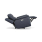 Flexsteel Sawyer Leather Power Recliner with Power Headrest & Lumbar