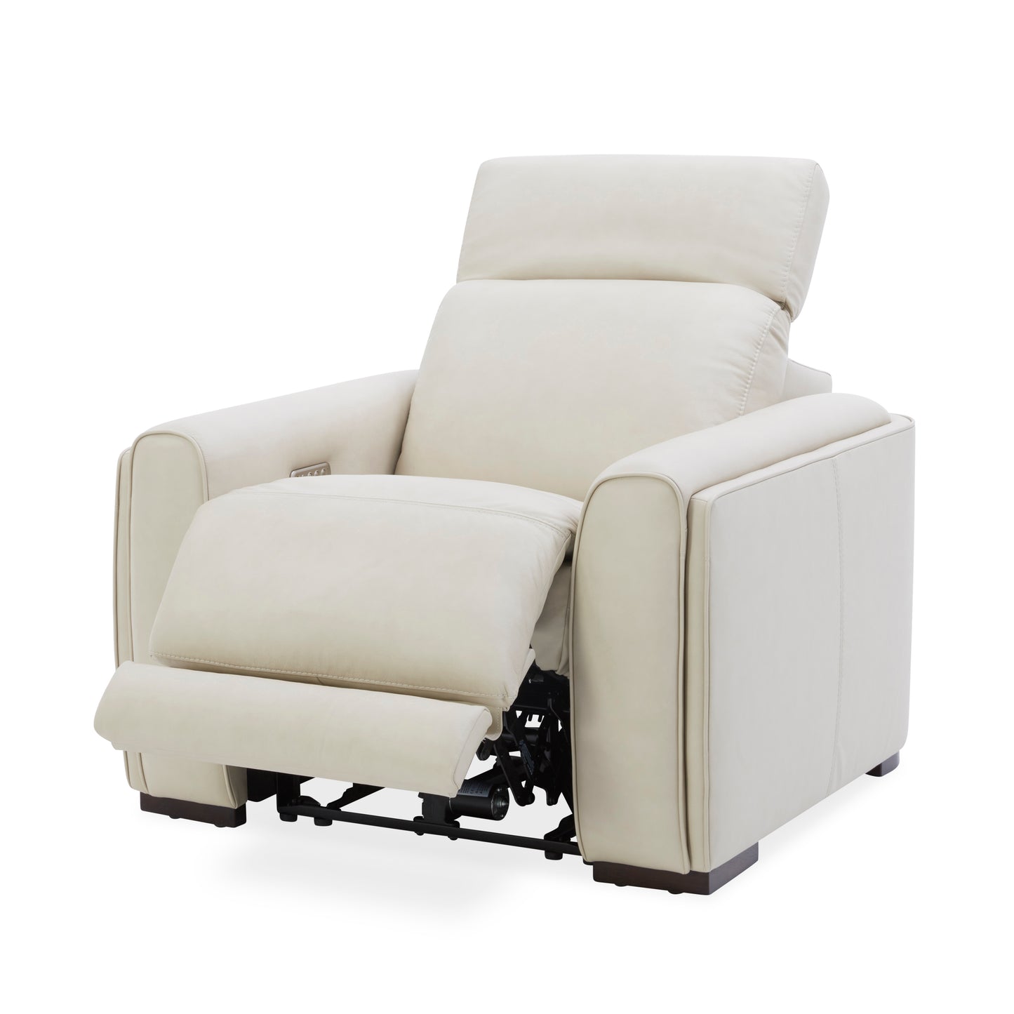 Flexsteel Sola Power Recliner with Power Headrest, Lumbar, Heat & Massage