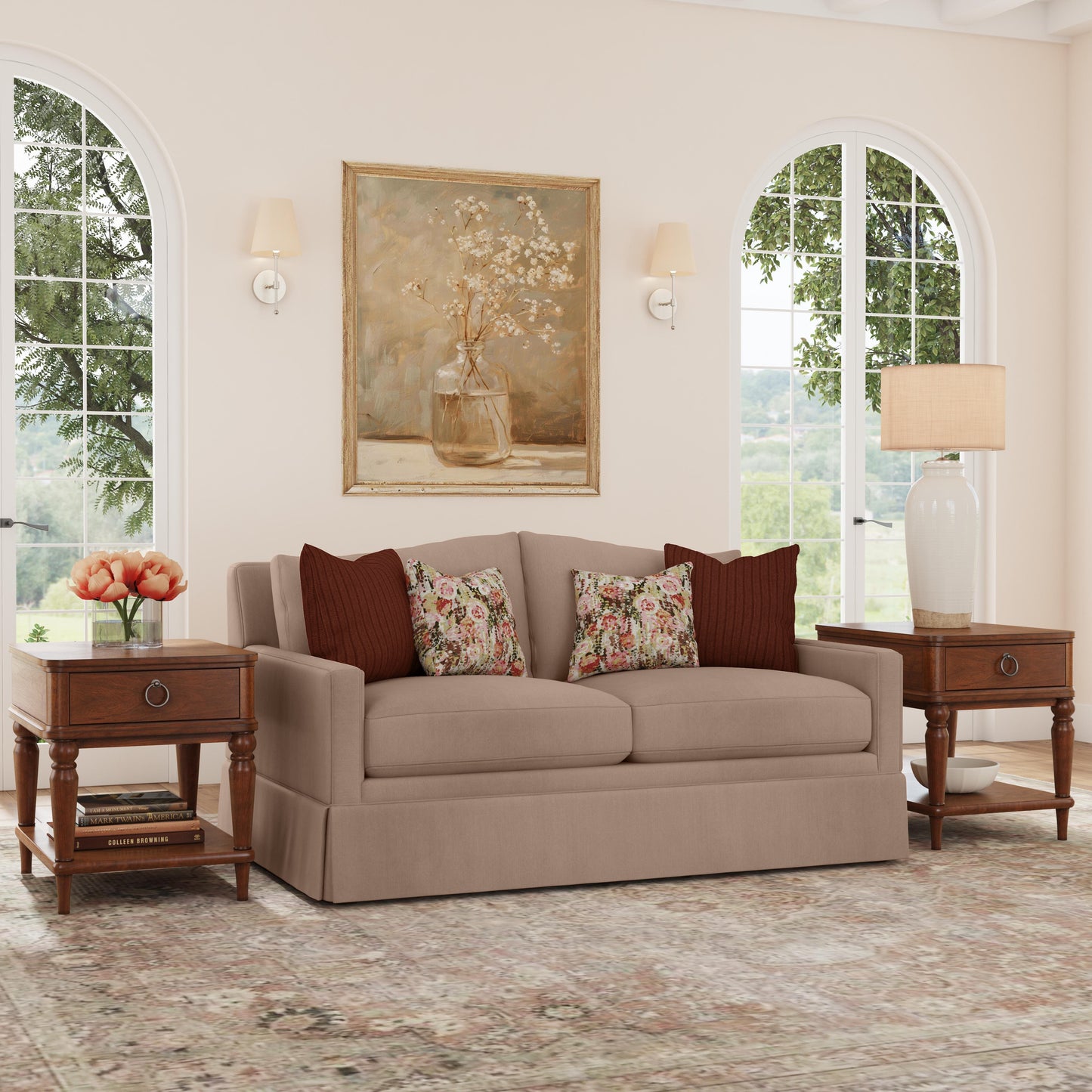 Flexsteel Lottie Loveseat