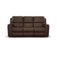 Flexsteel Henry Power Reclining Sofa with Power Headrests & Lumbar