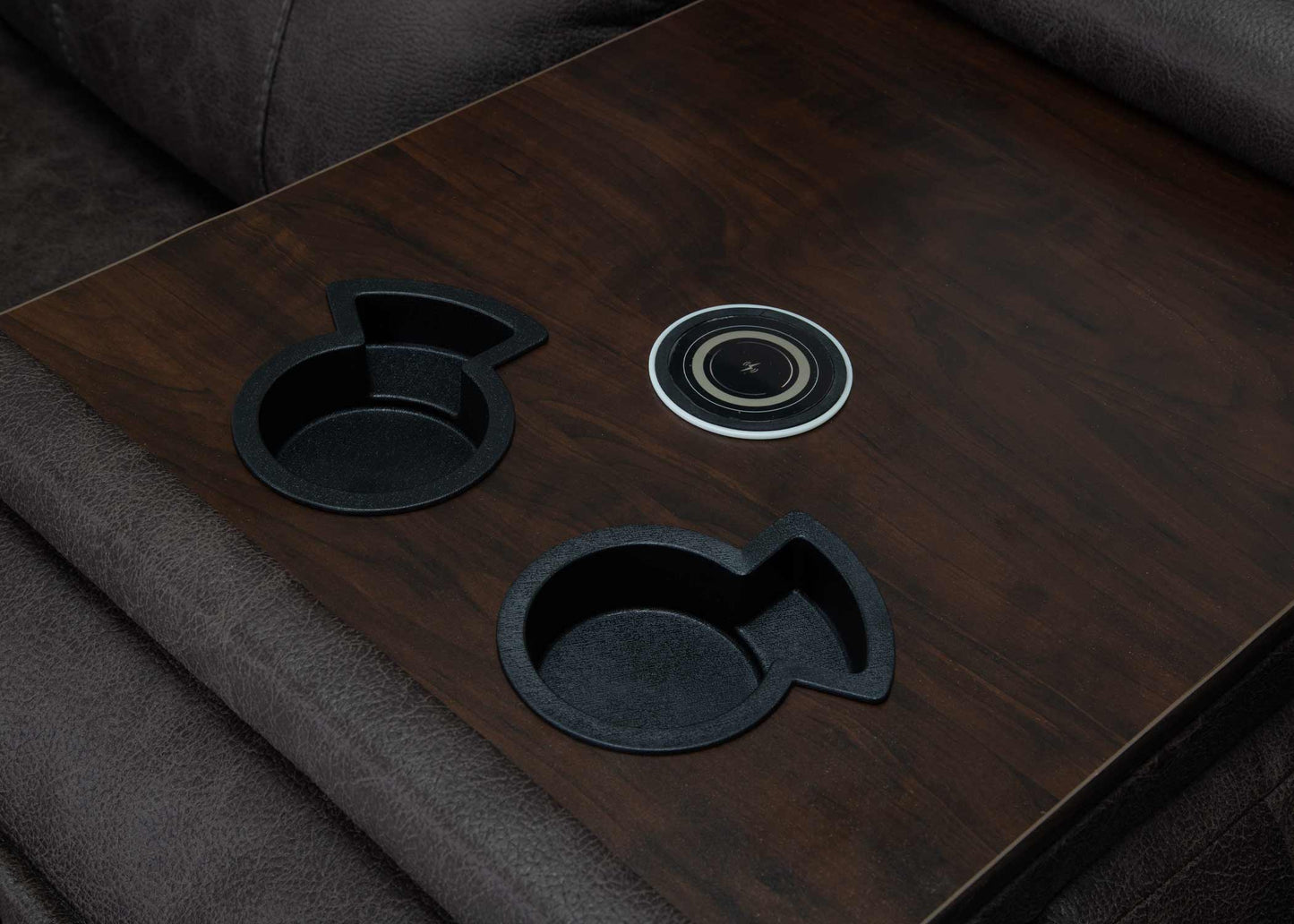 Henson Reclining Sofa w/ Drop Down Table