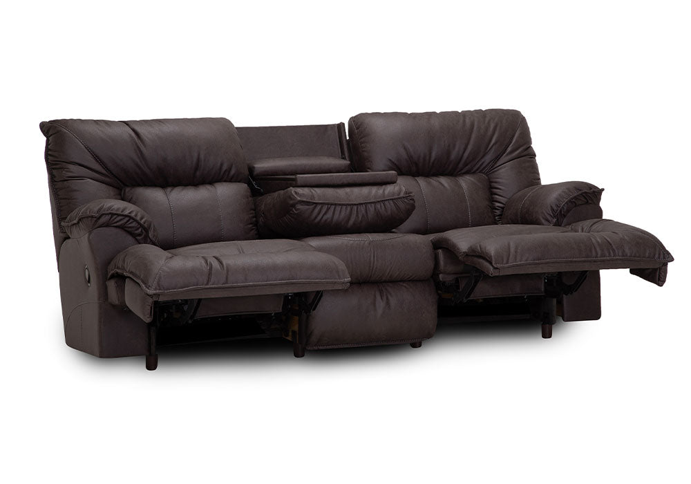 Henson Reclining Sofa w/ Drop Down Table